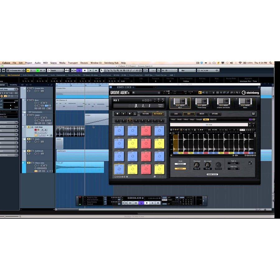 Steinberg Groove Agent 4 (Latest version)