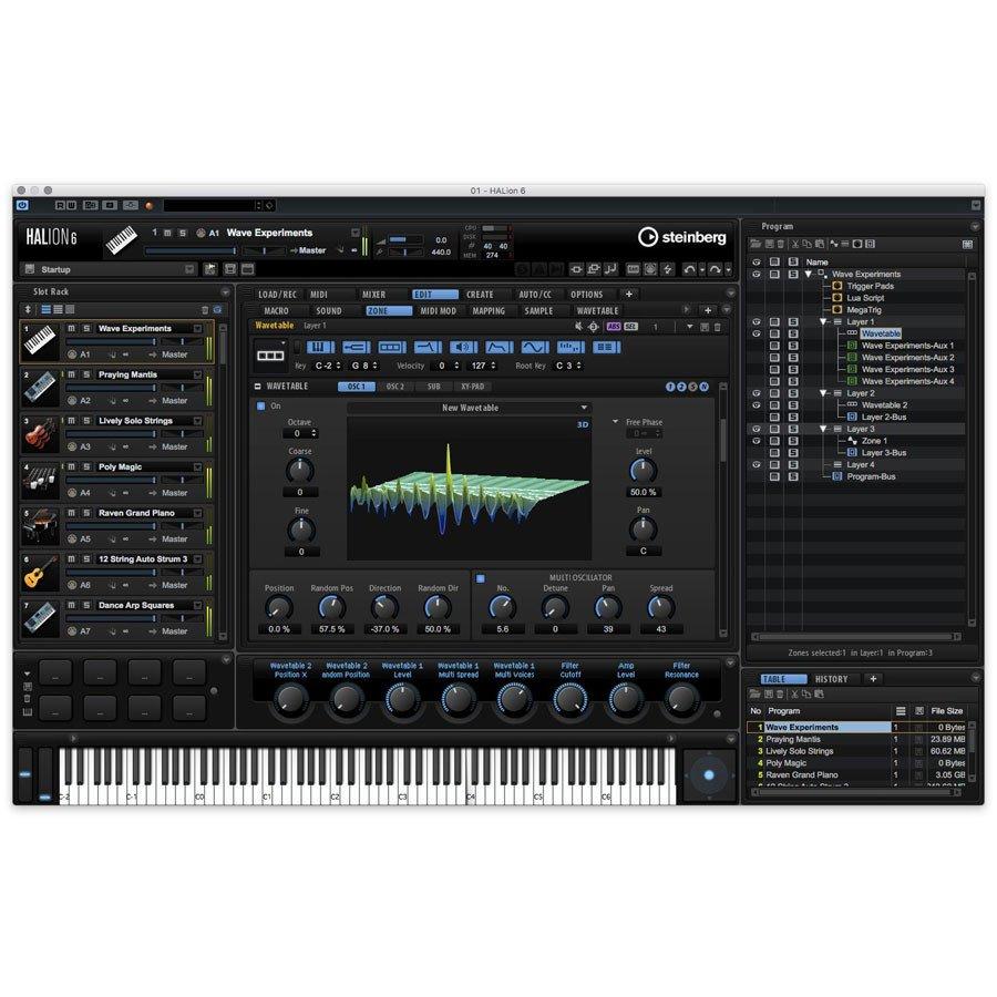 Steinberg Halion 6 (Latest version)