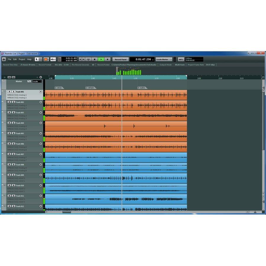 Steinberg Nuendo Live (Latest version)
