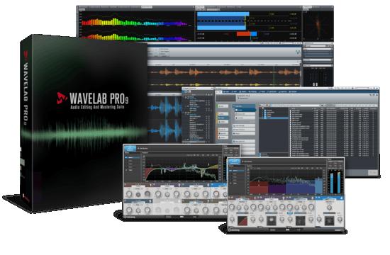 Steinberg Wavelab Pro 9.5 (Latest version)