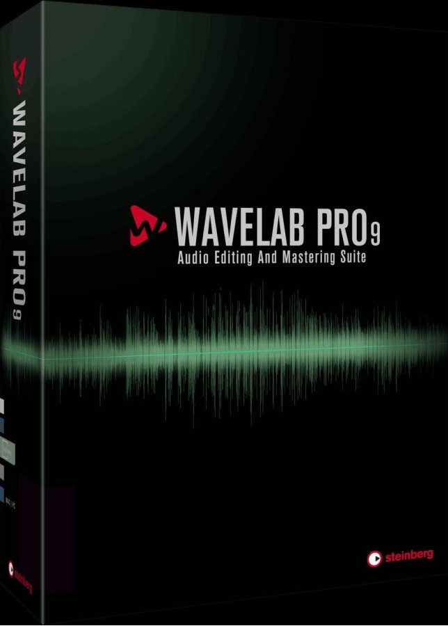 Steinberg Wavelab Pro 9.5 (Latest version)