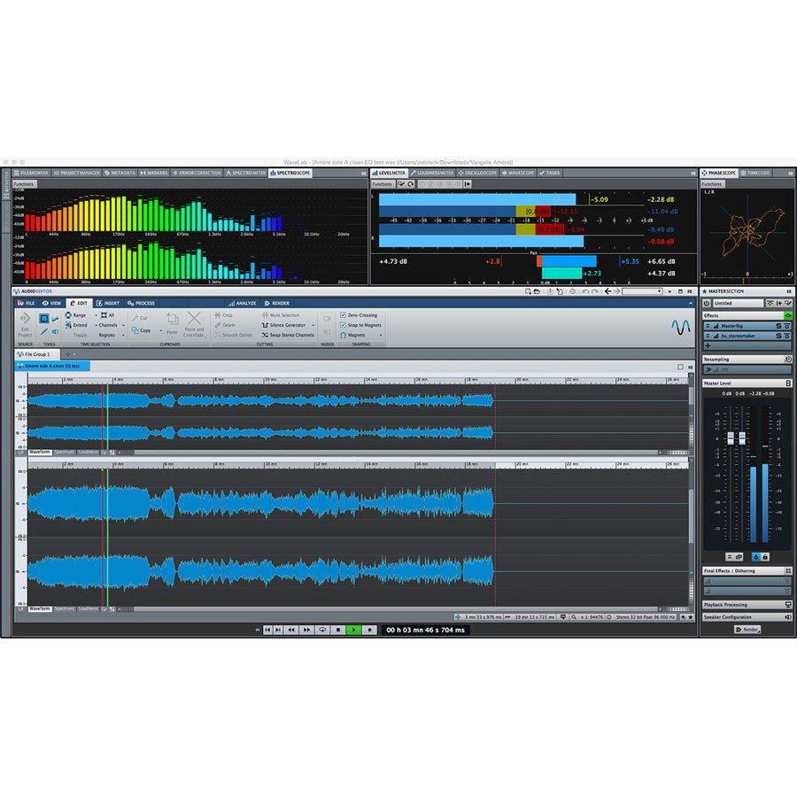 Steinberg Wavelab Pro 9.5 EDU (Latest educational version)
