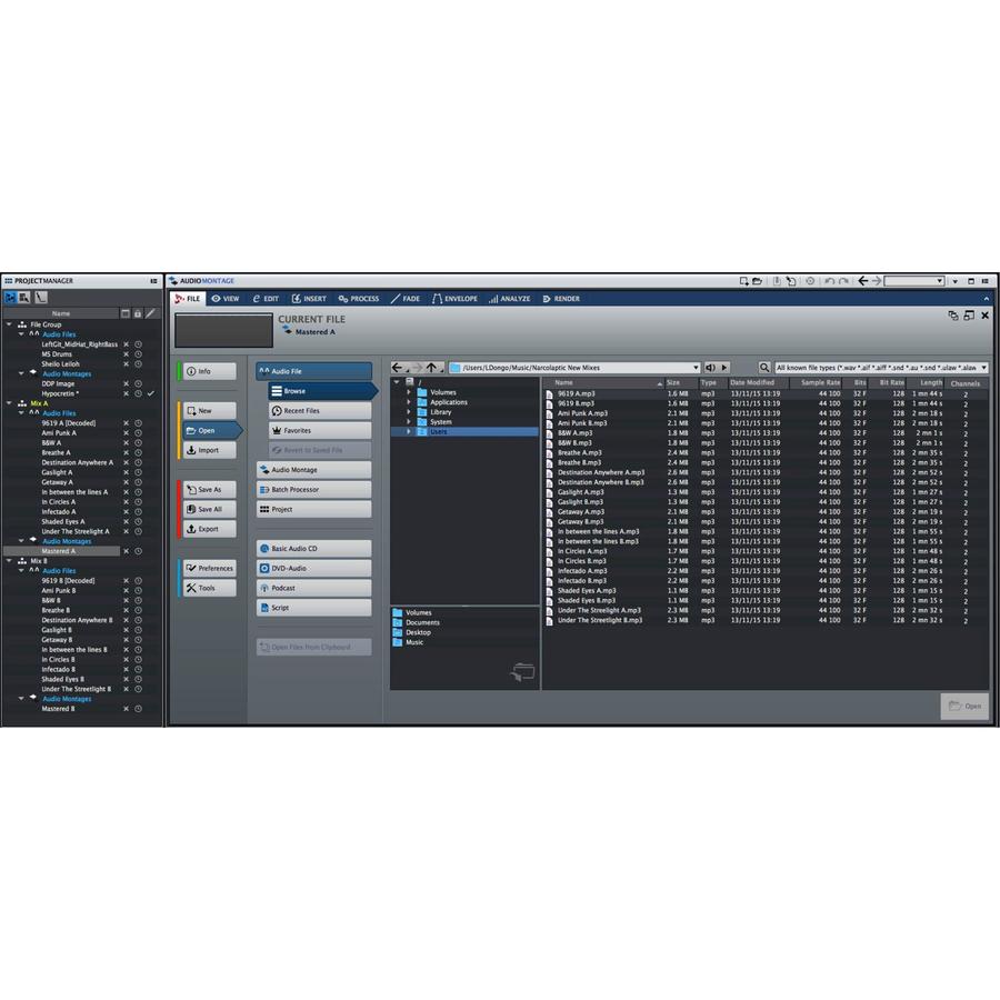 Steinberg Wavelab Pro 9.5 EDU (Latest educational version)