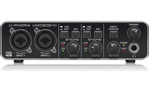 Behringer UMC 202 HD