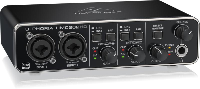 Behringer UMC 202 HD