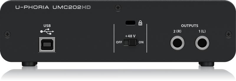 Behringer UMC 202 HD