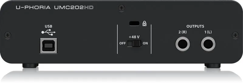 Behringer UMC 202 HD