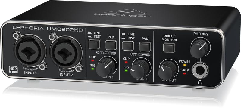 Behringer UMC 202 HD