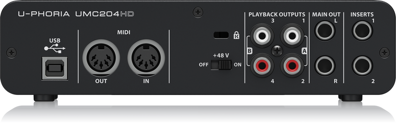 Behringer UMC 204 HD