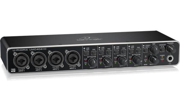 Behringer UMC 404 HD
