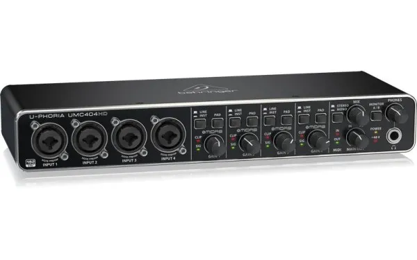 Behringer UMC 404 HD