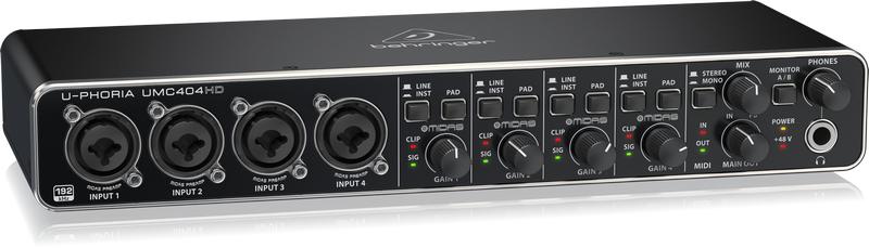 Behringer UMC 404 HD