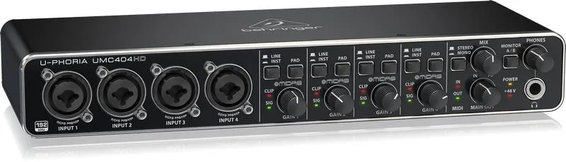 Behringer UMC 404 HD