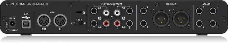Behringer UMC 404 HD