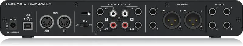 Behringer UMC 404 HD