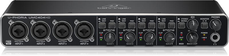 Behringer UMC 404 HD