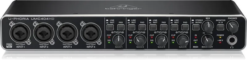 Behringer UMC 404 HD