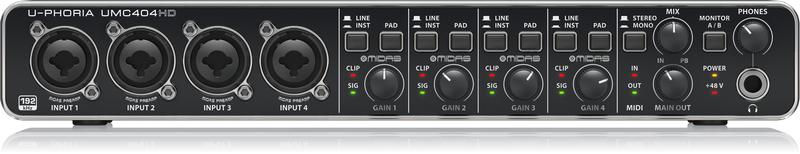 Behringer UMC 404 HD