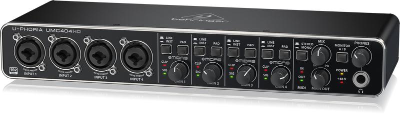 Behringer UMC 404 HD