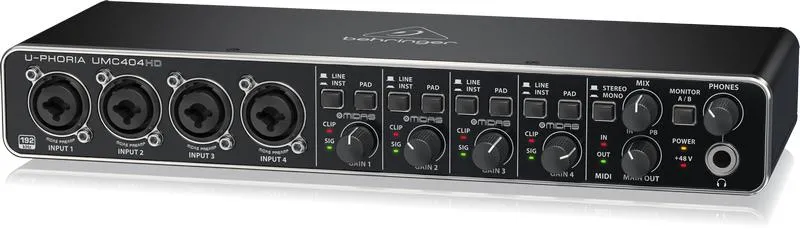 Behringer UMC 404 HD