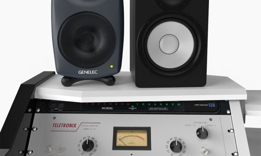 StudioDesk Commander V2 Set All Black