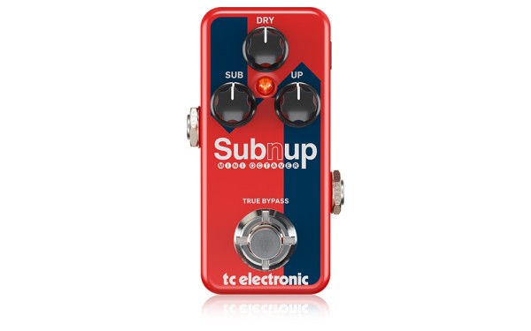 TC Electronic Sub 'n' Up Mini Octaver