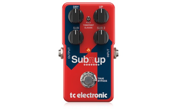 TC Electronic Sub 'n' Up Octaver