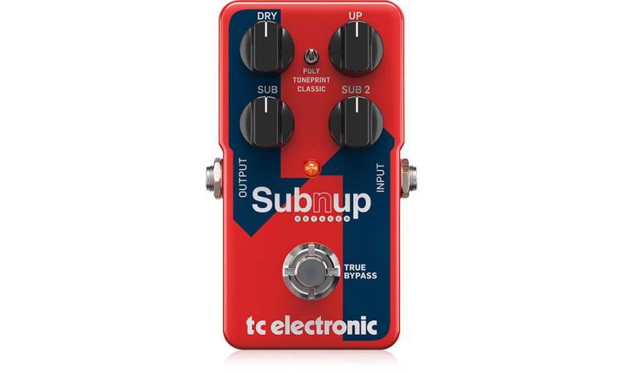 TC Electronic Sub 'n' Up Octaver