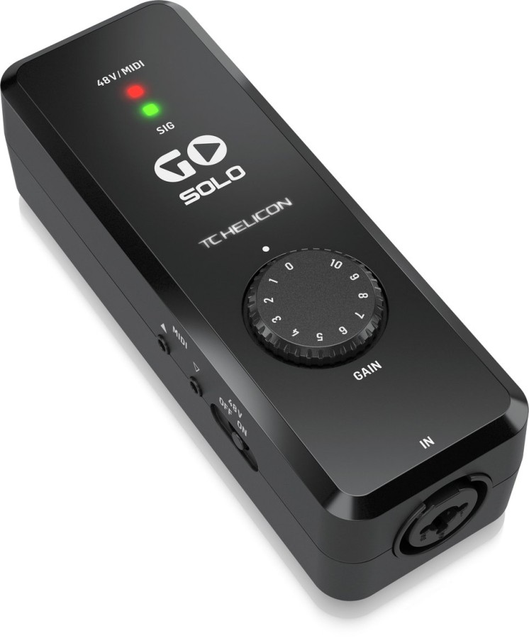 TC Helicon GO Solo