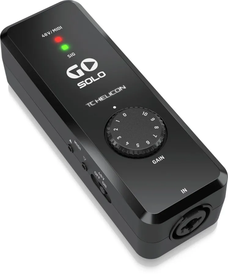 TC Helicon GO Solo