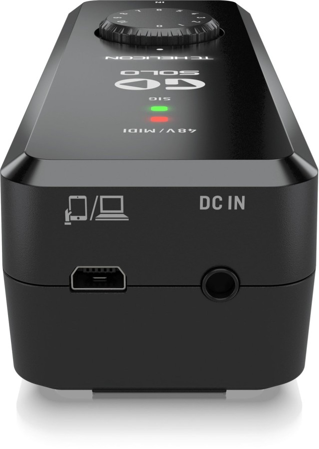 TC Helicon GO Solo