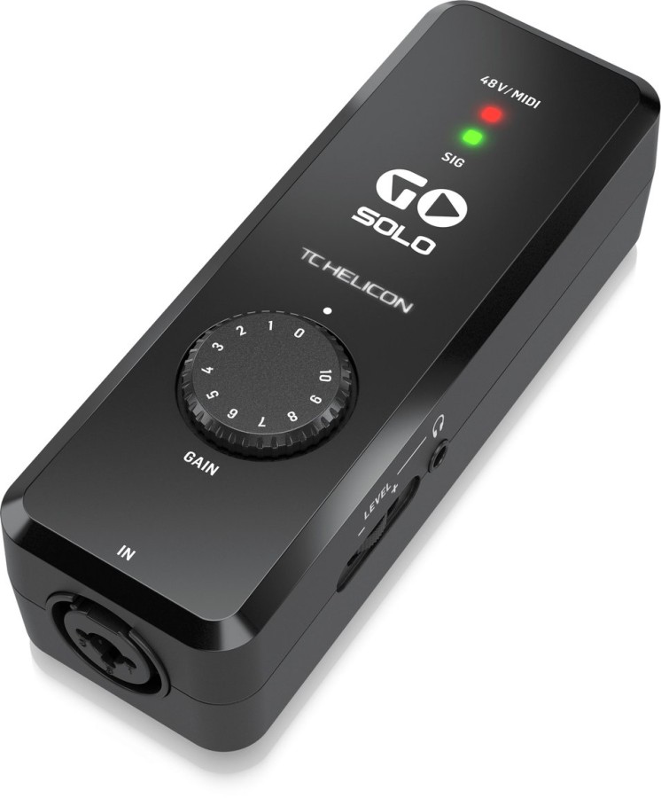 TC Helicon GO Solo