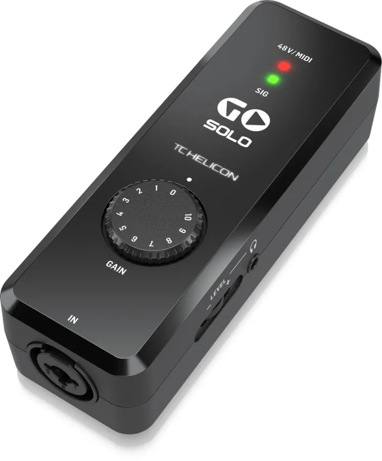 TC Helicon GO Solo