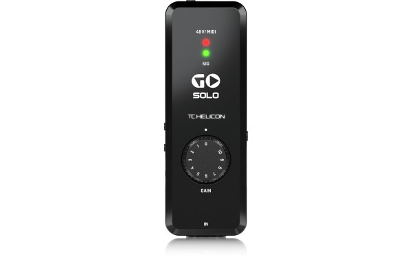 TC Helicon GO Solo