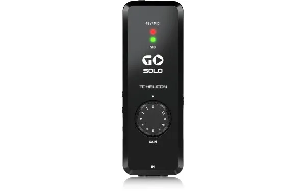 TC Helicon GO Solo