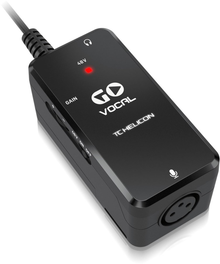 TC Helicon GO Vocal