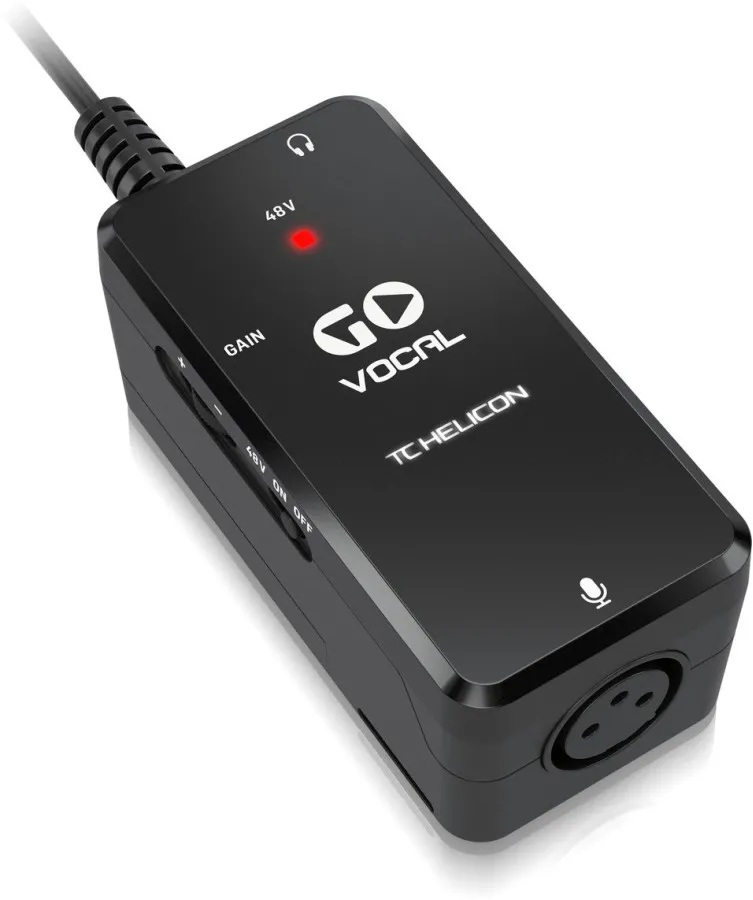 TC Helicon GO Vocal