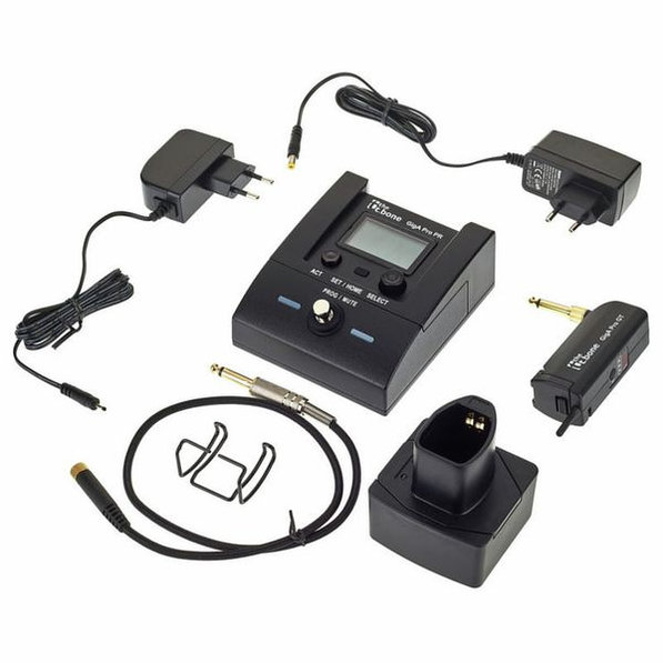 The t.bone GigA Pro Pedal Set