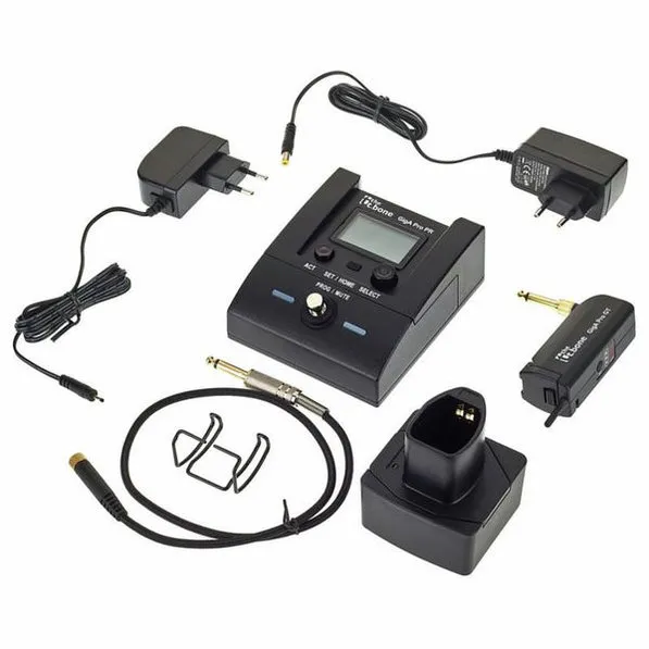 The t.bone GigA Pro Pedal Set