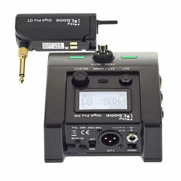 The t.bone GigA Pro Pedal Set