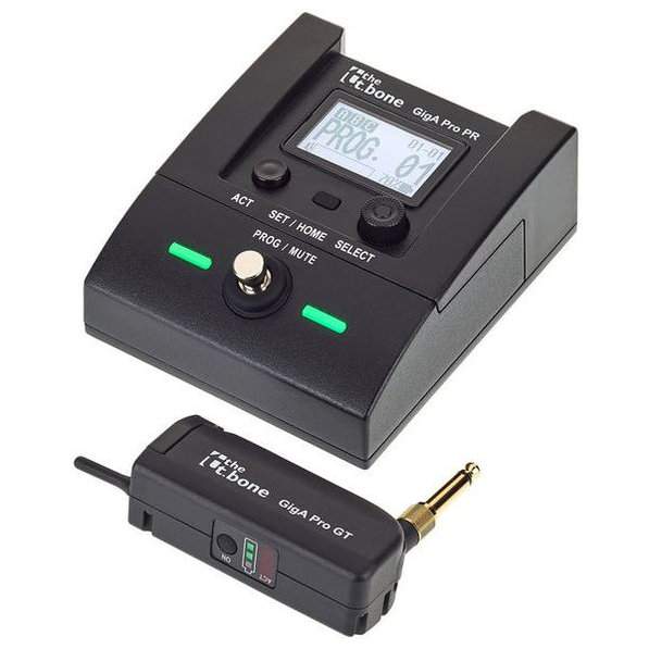 The t.bone GigA Pro Pedal Set