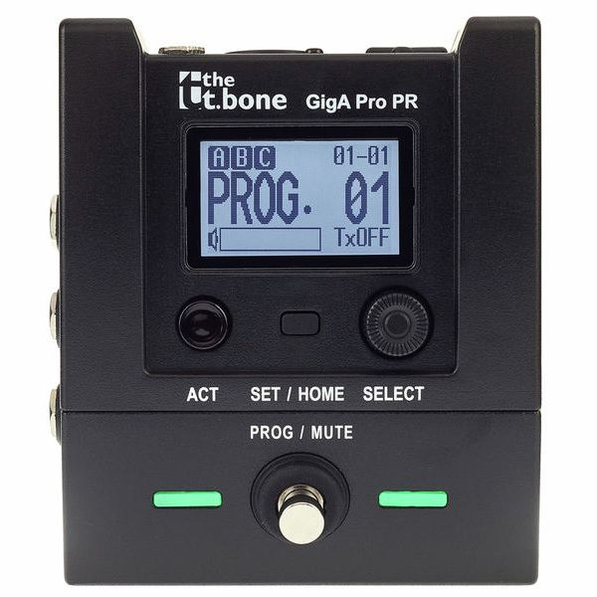 The t.bone GigA Pro Pedal Set