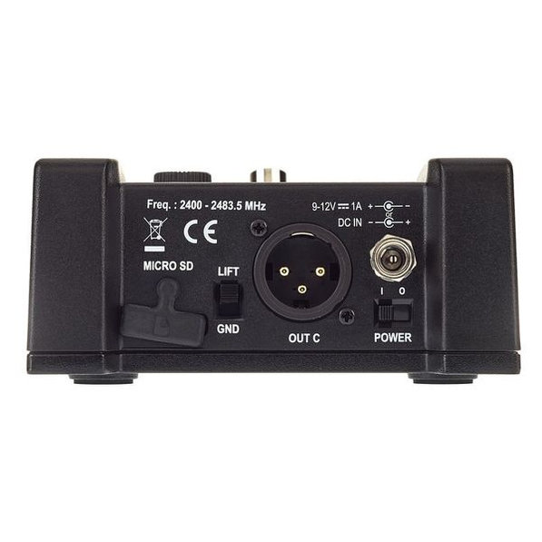 The t.bone GigA Pro Pedal Set