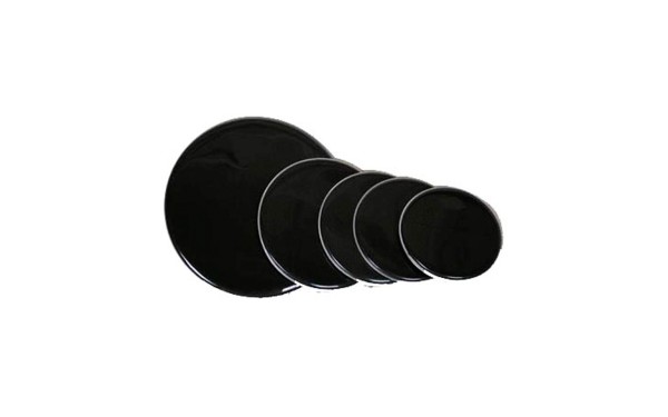 Кожа за рототоми Maxtone DHB-10, 10" инча, Черна