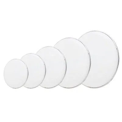 Кожа за рототоми Maxtone DH-6T/1, 6" инча, Прозрачна