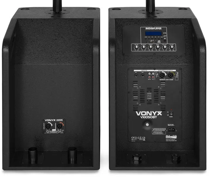 Vonyx VX1050BT, Активна система за озвучаване, Kit 2.2, 1150W