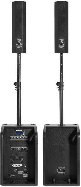 Vonyx VX1050BT, Активна система за озвучаване, Kit 2.2, 1150W