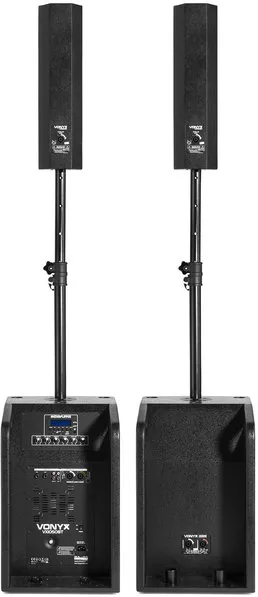 Vonyx VX1050BT, Активна система за озвучаване, Kit 2.2, 1150W