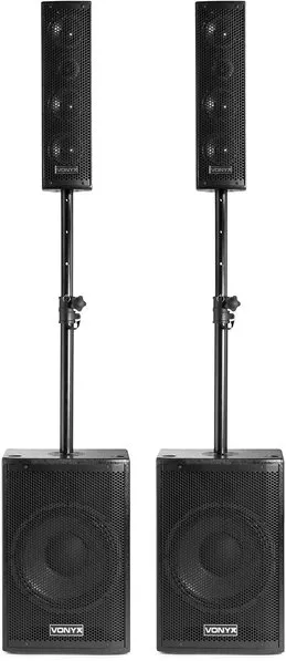 Vonyx VX1050BT, Активна система за озвучаване, Kit 2.2, 1150W