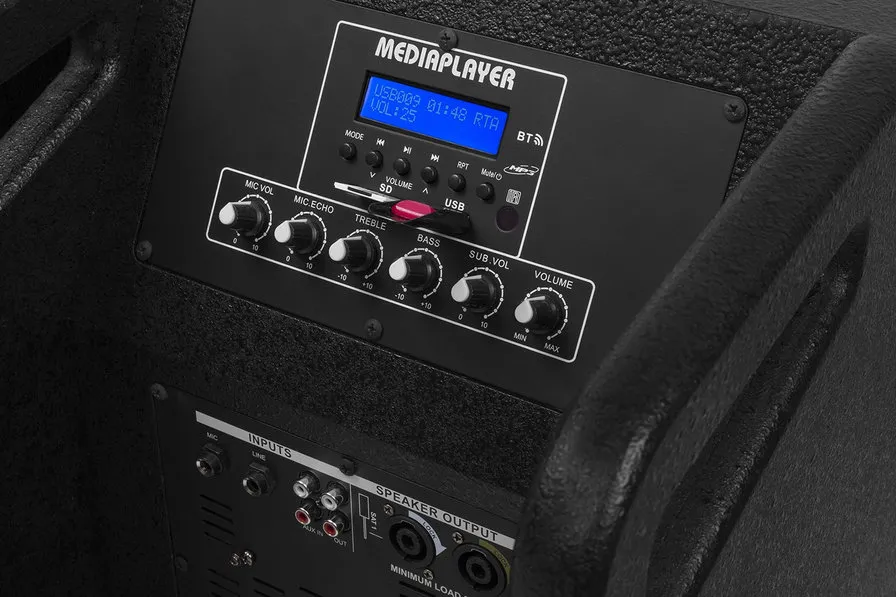 Vonyx VX1050BT, Активна система за озвучаване, Kit 2.2, 1150W